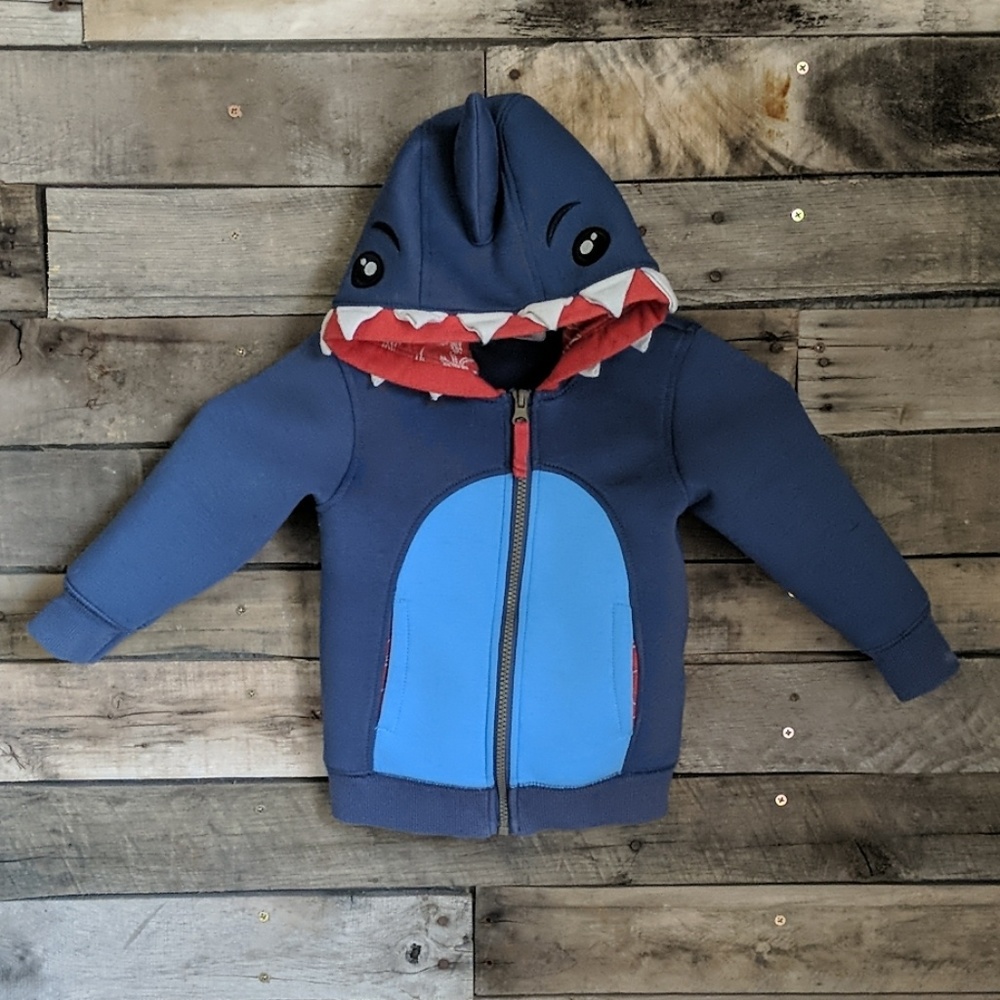 Genuine Kids by OshKosh Shark Jacket(Hard to find)